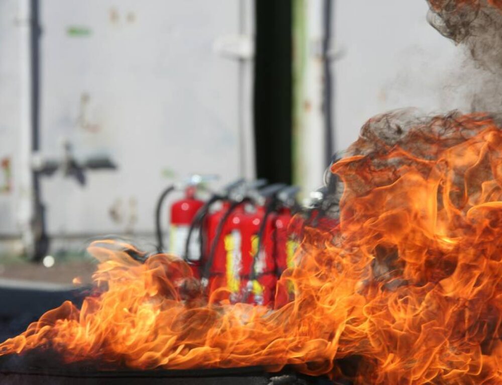 День рождения огнетушителя в Волгограде