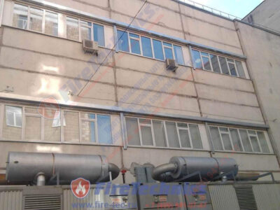 Противопожарные шторы FireTechnics на оконные проемы Противопожарные шторы FireTechnics на оконные проемы